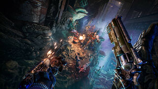 Скриншот 5 к игре Necromunda: Hired Gun