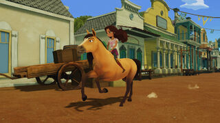 Скриншот 7 к игре DreamWorks Spirit Lucky's Big Adventure