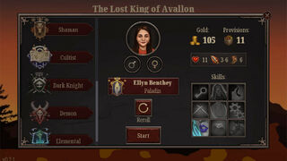 Скриншот 7 к игре The Lost King of Avallon