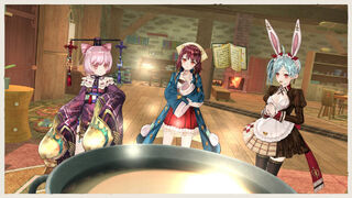 Скриншот 5 к игре Atelier Sophie: The Alchemist of the Mysterious Book DX