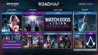 Ubisoft поделилась дорожной картой для Watch Dogs: Legion