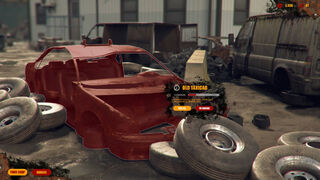 Скриншот 7 к игре Car Scrapyard Simulator