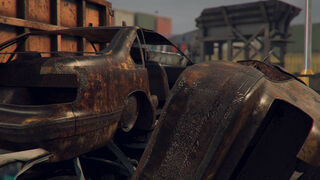 Скриншот 8 к игре Car Scrapyard Simulator