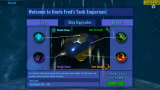 Скриншот 6 к игре Cosmic Tank