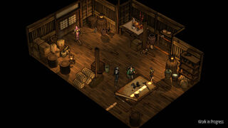 Скриншот 5 к игре Shadow Tactics: Aiko's Choice