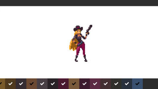 Скриншот 6 к игре Color Pixel Heroes
