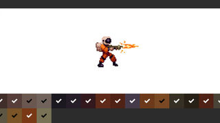 Скриншот 8 к игре Color Pixel Heroes