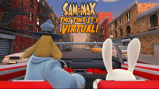 Sam & Max: This Time It's Virtual!