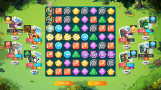 Скриншот 5 к игре Beasties - Monster Trainer Puzzle RPG