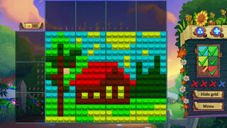 Скриншот 5 к игре Adventure Mosaics. Granny’s Farm