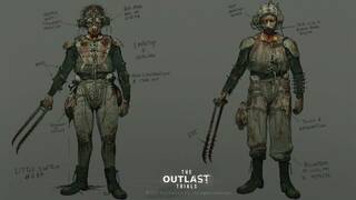 Опубликованы концепт-арты врагов в The Outlast Trials