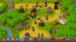Скриншот 5 к игре Apeiron - Tower Defense