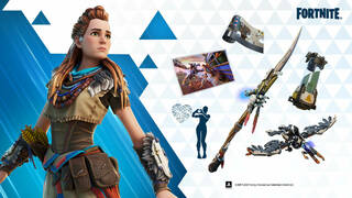 Элой из Horizon: Zero Dawn сразится вместе с Ларой Крофт во временном режиме Fortnite