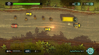 Скриншот 7 к игре Gearshifters