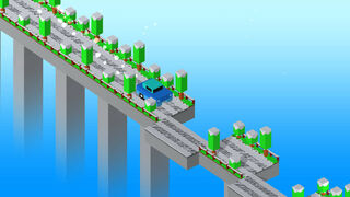 Скриншот 5 к игре Crossy Bridge