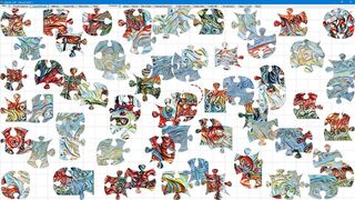 Скриншот 7 к игре Jigsaw Jolt: Neural Style 1
