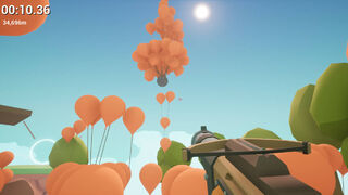 Скриншот 6 к игре Balloon Flight