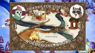 Скриншот 5 к игре Woebegone Woods