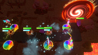 Скриншот 5 к игре Uniboom-War of Unicorns