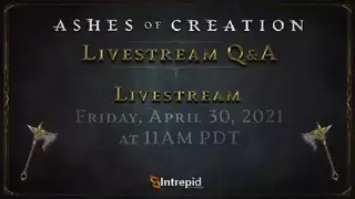 Разработчики Ashes of Creation проведут прямую трансляцию и ответят на главные вопросы