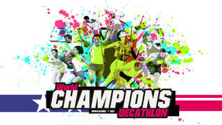 World CHAMPIONS: Decathlon