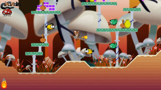 Скриншот 8 к игре Miko Adventures Puffball