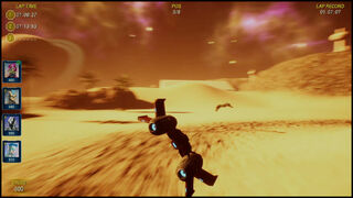 Скриншот 5 к игре Galactic Speed Legends