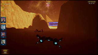 Скриншот 8 к игре Galactic Speed Legends
