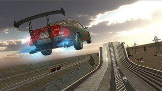 Скриншот 5 к игре Slick Racing Game