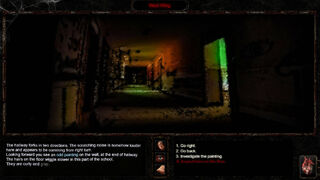 Скриншот 5 к игре Antumbra - Vile Shards (Mystery, Choices Matter, Choose Your Own Adventure)