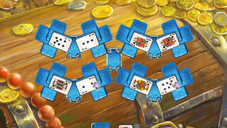 Solitaire Legend of the Pirates 2