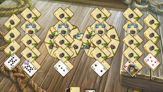 Скриншот 5 к игре Solitaire Legend of the Pirates 2