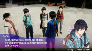 Скриншот 8 к игре AKIBA'S TRIP: Hellbound & Debriefed