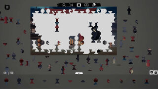Скриншот 8 к игре Shinobi's Way - a jigsaw chess tale