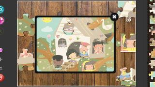 Скриншот 5 к игре Children's Jigsaw Puzzles - Beautifully Illustrated