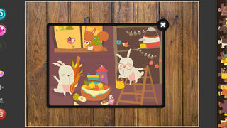 Скриншот 6 к игре Children's Jigsaw Puzzles - Beautifully Illustrated