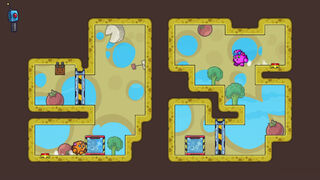 Скриншот 5 к игре Yoko & Yuki: Dr. Rat's Revenge