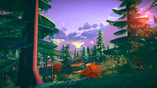 Скриншот 5 к игре Wandering Trails: A Hiking Game