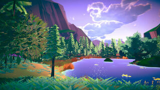 Скриншот 6 к игре Wandering Trails: A Hiking Game