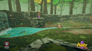 Скриншот 7 к игре Azzy Battles the Darkness