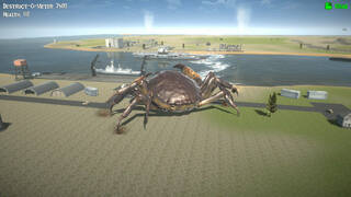 Attack of the Giant Crab