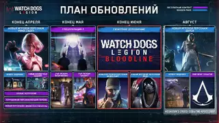 Первое сюжетное дополнение с Эйденом Пирсом для Watch Dogs: Legion выйдет в конце июня