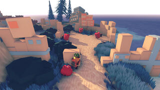 Скриншот 7 к игре Kamikaze Veggies
