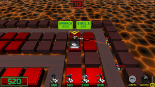 Скриншот 5 к игре U.F.O. K.O. Tower Defense