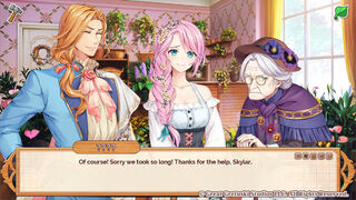 Скриншот 6 к игре Peachleaf Valley: Seeds of Love - a farming inspired otome