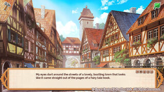 Скриншот 8 к игре Peachleaf Valley: Seeds of Love - a farming inspired otome