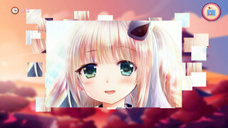 Скриншот 5 к игре Anime puzzle