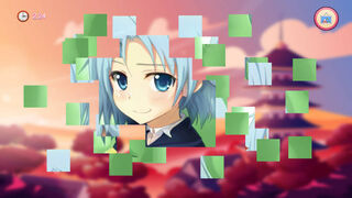 Скриншот 6 к игре Anime puzzle