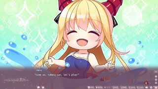Скриншот 5 к игре Slobbish Dragon Princess LOVE+PLUS