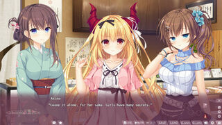Скриншот 6 к игре Slobbish Dragon Princess LOVE+PLUS